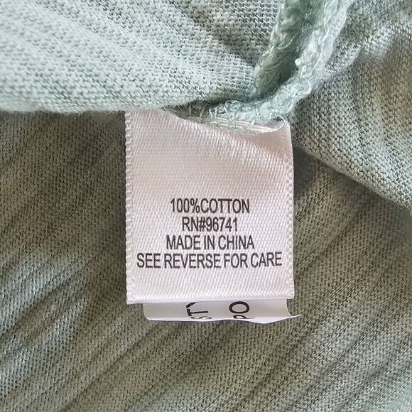 Kind People Are My Kinda People Womens Tee M By Truly Kind 100% Cotton Green Sho - Picture 5 of 6